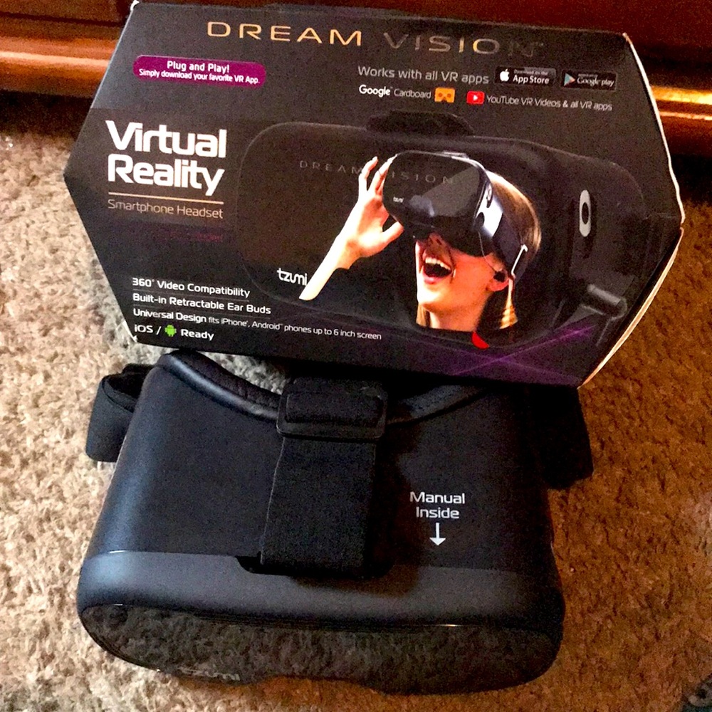 Selling vr headset